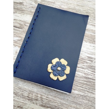 Libreta de cuero artesanal personalizable | Hecha a mano en España
