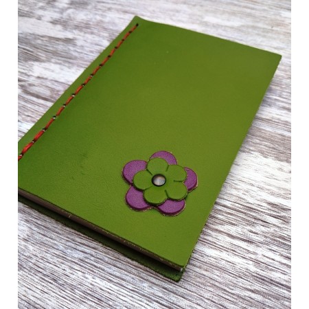 Libreta de cuero artesanal personalizable | Hecha a mano en España