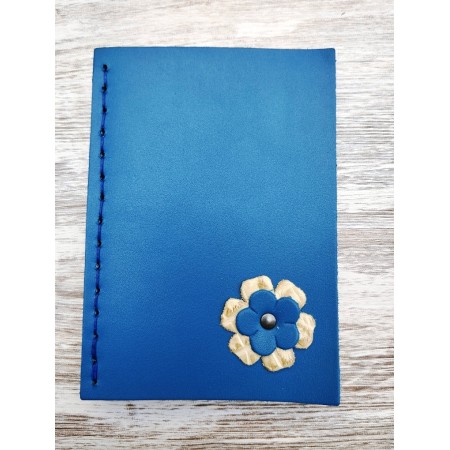 Libreta de cuero artesanal personalizable | Hecha a mano en España