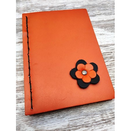 Libreta de cuero artesanal personalizable | Hecha a mano en España