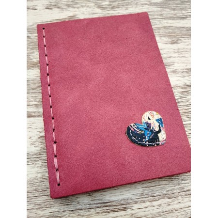 Libreta de cuero artesanal personalizable | Hecha a mano en España