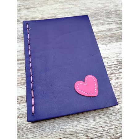 Libreta de cuero artesanal personalizable | Hecha a mano en España