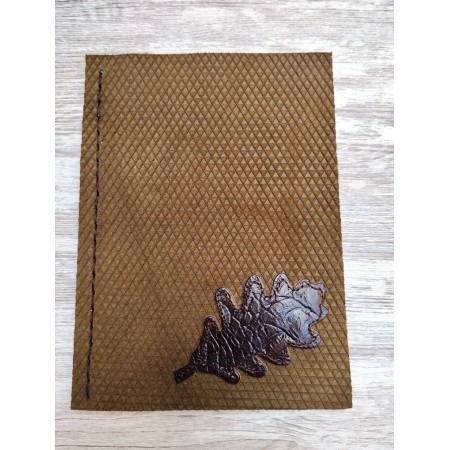 Libreta de cuero personalizada artesanal | Hecha a mano en España