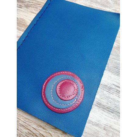 Libreta de cuero personalizada artesanal | Hecha a mano en España