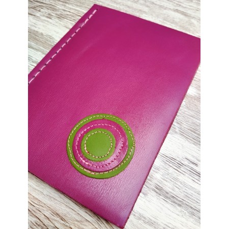 Libreta de cuero personalizada artesanal | Hecha a mano en España