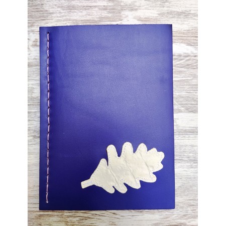 Libreta de cuero personalizada artesanal | Hecha a mano en España