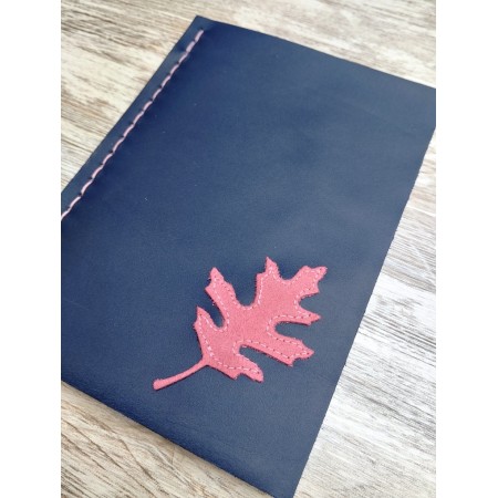 Libreta de cuero personalizada artesanal | Hecha a mano en España