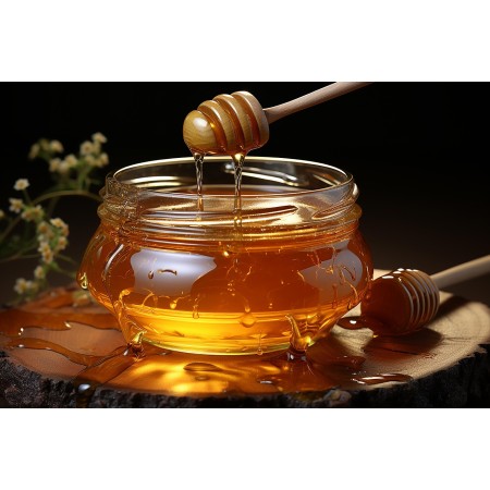 Cuchara de miel de madera de olivo artesanal | El Hada Leanan