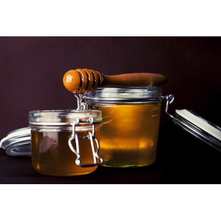 Cuchara de miel de madera de olivo artesanal | El Hada Leanan