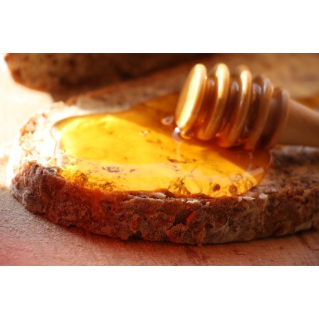 Cuchara de miel de madera de olivo artesanal | El Hada Leanan