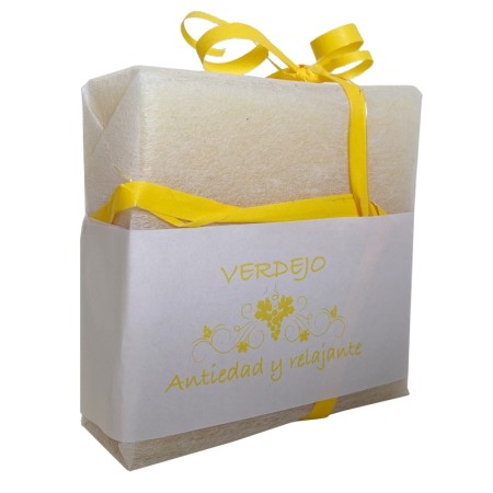 Jabón de vino verdejo