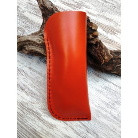 Funda de cuero artesanal para gafas | El Hada Leanan