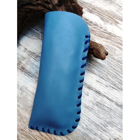 Funda de cuero artesanal para gafas | El Hada Leanan
