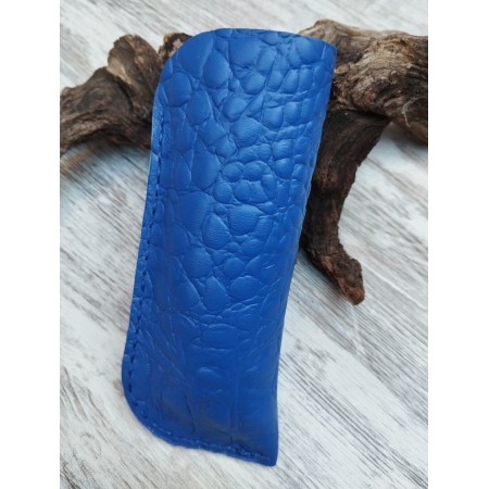 Funda de cuero artesanal para gafas | El Hada Leanan