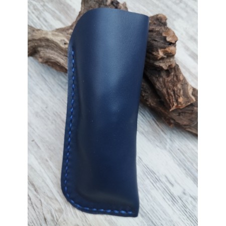 Funda de cuero artesanal para gafas | El Hada Leanan