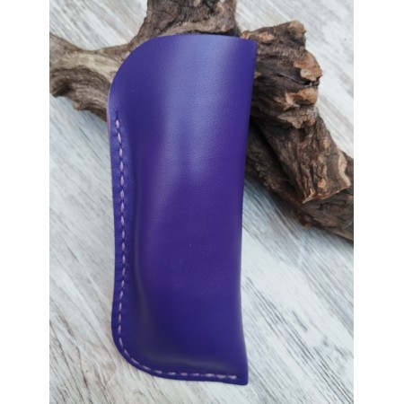 Funda de cuero artesanal para gafas | El Hada Leanan