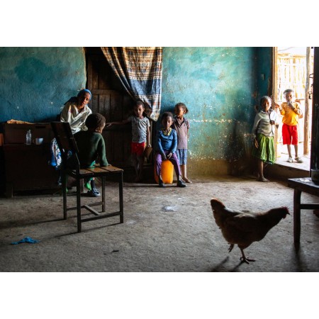 Calendario solidario Abay 2026 – Colabora con Etiopía