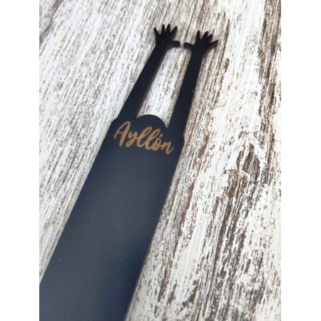 Marcapáginas de madera Ayllón | Artesanía local | El Hada Leanan