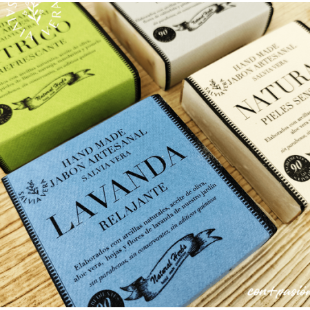 Jabones ecológicos y naturales