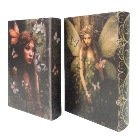 Caja libro hada | Decoración y almacenaje