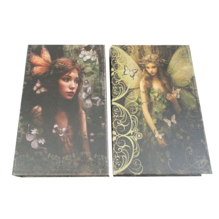 Caja libro hada | Decoración y almacenaje