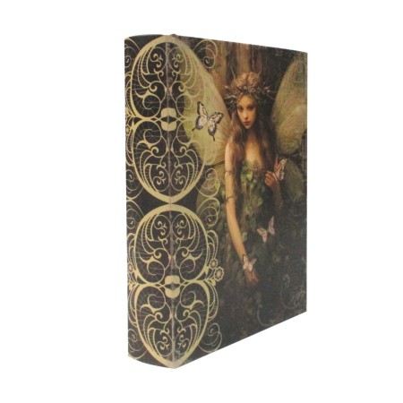 Caja libro hada | Decoración y almacenaje