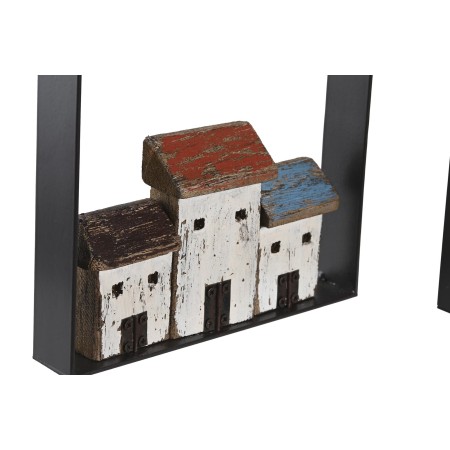 Decoración pared madera | Casas 2 modelos