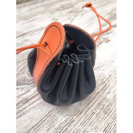 Monedero saco brasileño de cuero | Artesanal y personalizable