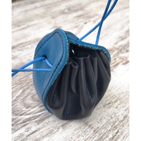 Monedero saco brasileño de cuero | Artesanal y personalizable