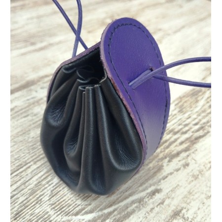 Monedero saco brasileño de cuero | Artesanal y personalizable