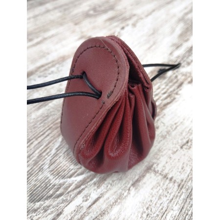 Monedero saco brasileño de cuero | Artesanal y personalizable