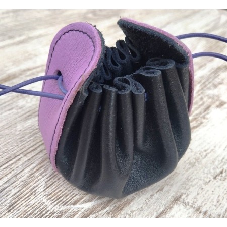 Monedero saco brasileño de cuero | Artesanal y personalizable