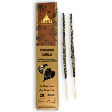 Inciensos Orgánicos AROMA Nature – Aroma Fragrances | Artesanales y Naturales