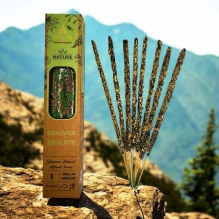 Inciensos Orgánicos AROMA Nature – Aroma Fragrances | Artesanales y Naturales