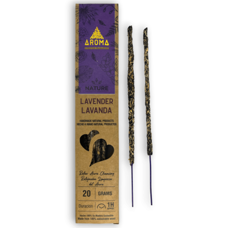 Inciensos Orgánicos AROMA Nature – Aroma Fragrances | Artesanales y Naturales