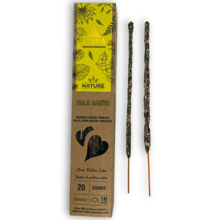 Inciensos Orgánicos AROMA Nature – Aroma Fragrances | Artesanales y Naturales