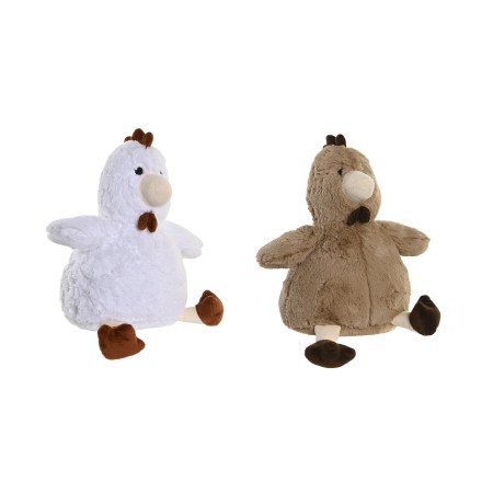 Sujetapuertas Gallina Decorativa en Poliéster – Tope de Puerta Original