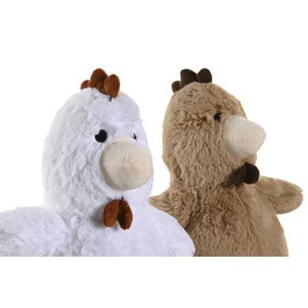 Sujetapuertas Gallina Decorativa en Poliéster – Tope de Puerta Original