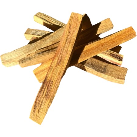 Palo Santo natural en caja | 5 piezas de madera sagrada de Perú