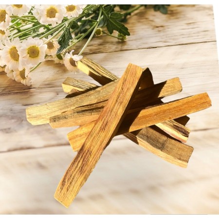 Palo Santo natural en caja | 5 piezas de madera sagrada de Perú