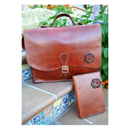 Maletín cuero Harar