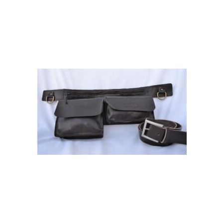 Riñonera cuero Oromia