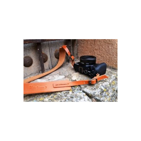 Correas de cuero para máquinas fotográficas