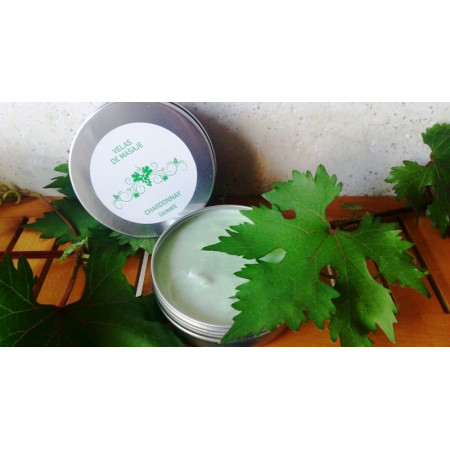 Vela de masaje Chardonnay