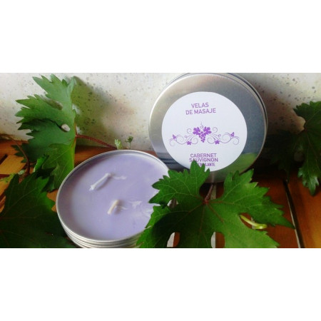 Vela de masaje Cabernet Sauvignon