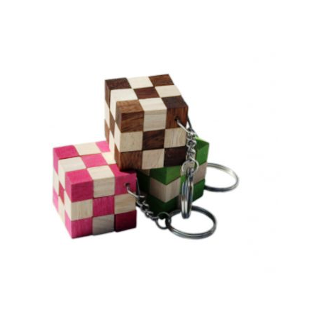 Llavero rompecabezas
