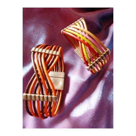 Pulsera cuero – Ref. 736