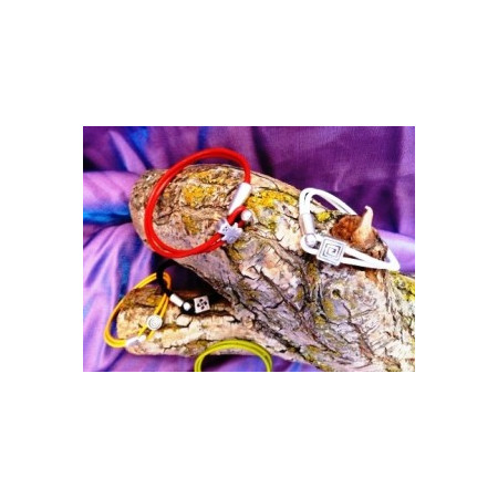 Pulsera cuero doble – Ref. 1122C