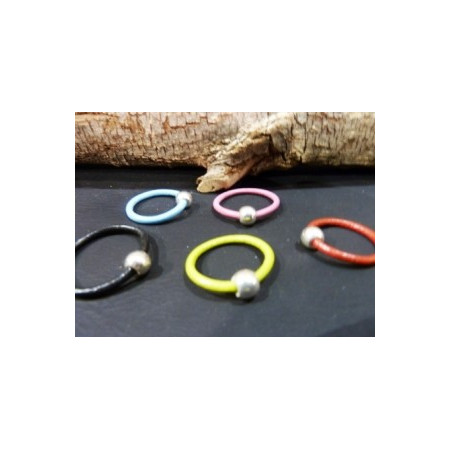 Anillo Cuero Bola – Ref. 9964