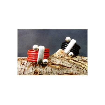 Anillo Cuero Mónica – Ref. 9965